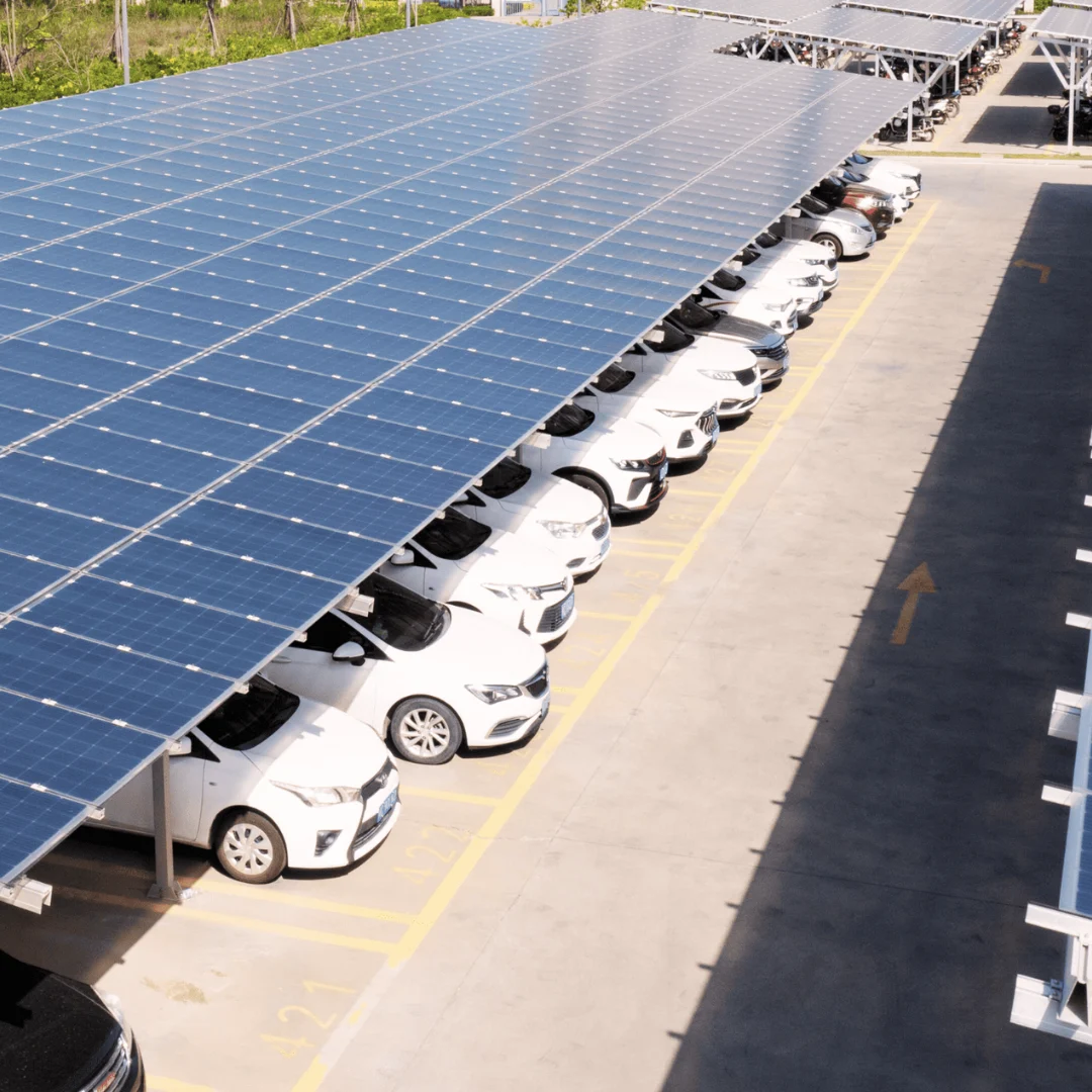 Ombrières photovoltaïques pour professionnels